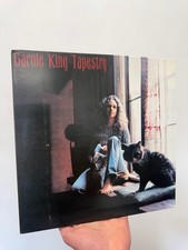 Tapestry : Carole King (Vinyl) Marks to Cover See Pics