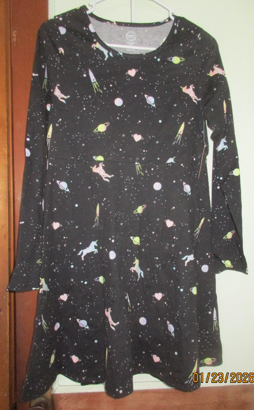 Wonder Nation Dress and Leggings