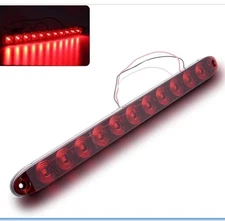 Universal Car LED Third Brake Light High Mount Rear 11 LED Stop Lights New