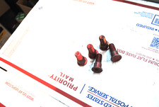 Nos Mopar 1963 Plymouth Dodge Left Front Wheel Stud 2260163 Set Of 5