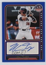 2024 Stars and Stripes 18U National Signatures Team Sets Nolan Traeger Auto 03j5