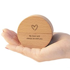 Small Keepsake Urns for Human and Pet Ashes, Dog Small Urn, Mini Keepsake,Nat...