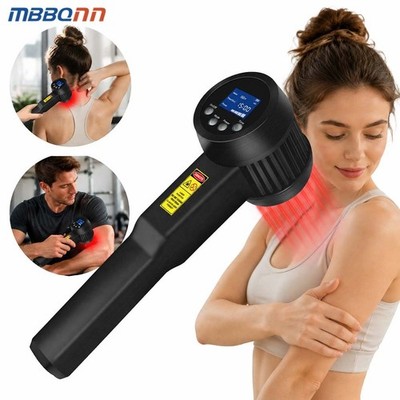 Handheld Multi-Wavelength Cold Laser Therapy for Back Pain and Muscle Strain