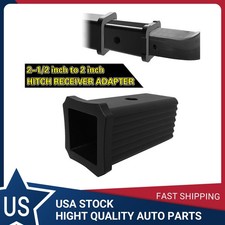 2.5 To 2 Inch Reducer Trailer Hitch Receiver Sleeve Adapter For Gmc Truck Rv 2.5 To 2 Inch Reducer Trailer Hitch Receiver Sleeve Adapter For Gmc Truck Rv