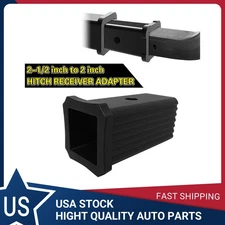 2.5" to 2 Inch Reducer Trailer Hitch Receiver Sleeve Adapter For GMC Truck RV