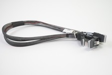 Lot x2 Dell PowerEdge R630 R820 R730 Backplane Cable 2x Mini SAS SFF-8087 PCM19