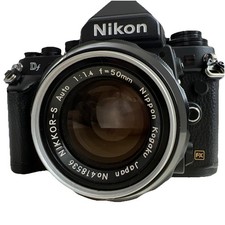 Nikon Df with 50mm f1.4 non-ai Nikkor, EN-EL 14a Batteries and MH-24 Chargers