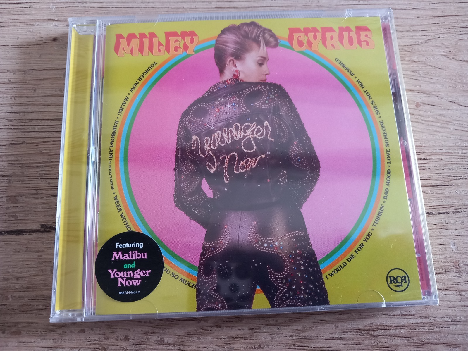 Jive Epic - Miley Cyrus Younger Now - Image 2