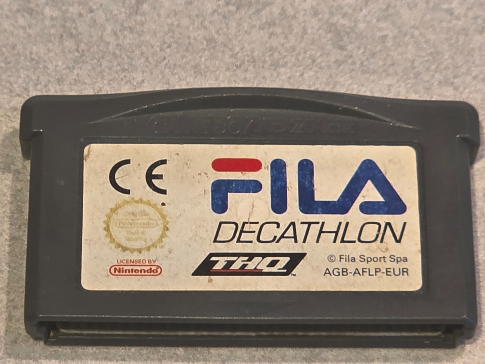 FILA  DECATHLON NINTENDO GAMEBOY GAME BOY ADVANCE GBA