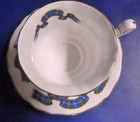Royal Adderly Nova Scotia Tartan Cup and Saucer Set — photo 3