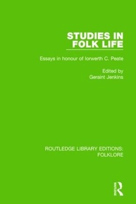 Studies in Folk Life (RLE Folklore) - 9781138843936