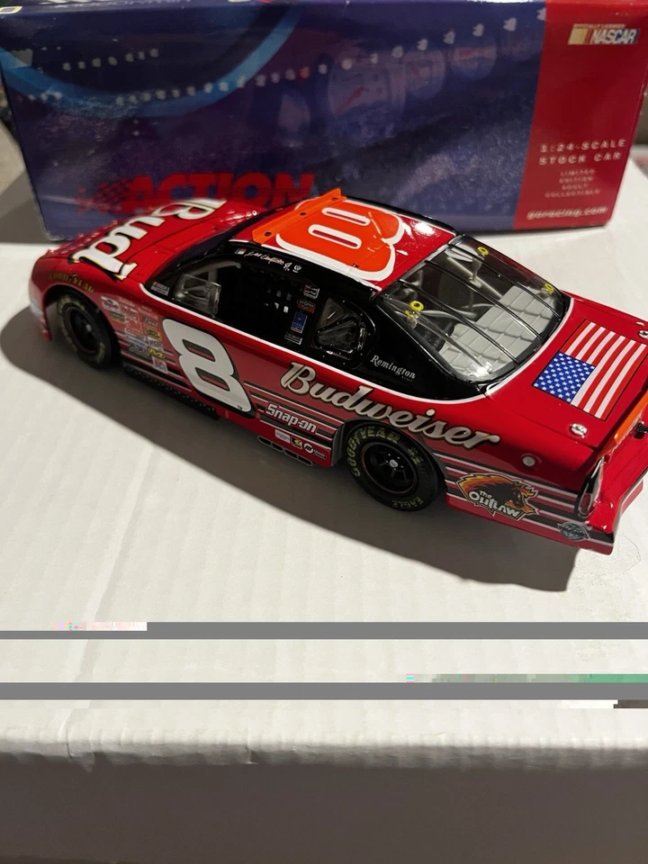 Dale Earnhardt Jr. 2001 Monte Carlo #8 Budweiser /Talledega Win / Raced Version - Image 3 of 4