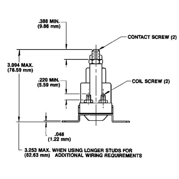 White-Rodgers 120 105711S1 Dc Power Solenoid,12V,Amps 100