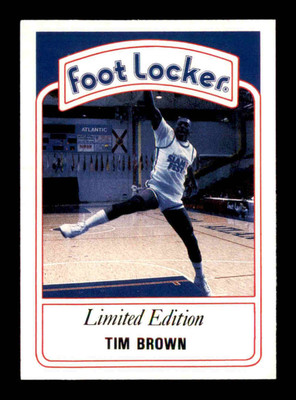 1991 Foot Locker SER1 #8 Tim Brown  NM+ X2488869