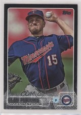 2015 Topps Black 64/64 Glen Perkins #197 1g5d