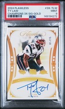 2024 PANINI FLAWLESS  TY LAW CHAMPIONS /25 GOLD