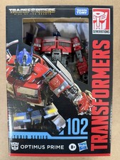 Transformers Studio Series 102 Voyager Class Optimus Prime Hasbro ROTB Movie