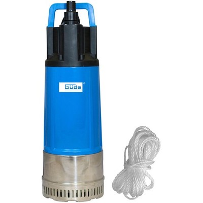 Güde Drucktauchpumpe GDT 1200 I - 6000 l/h - Förderhöhe 40 m - 1200W - max. 4bar