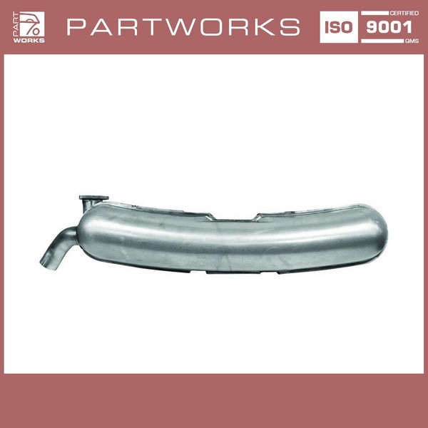 EndschalldäMpfer FüR Porsche 911 G 2.7 3.0 3.2 60Mm TÜV SSI-image