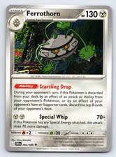 Ferrothorn 063/086 Uncommon Chaos Rising Pokemon Lightly Played
