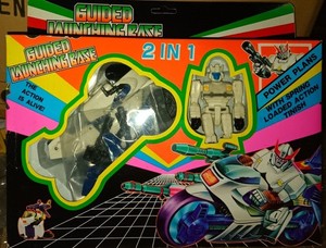Voice Robot Robo Mutor Ideal 1993 - Jouet Super-Héros NEUF Boîte Scellée