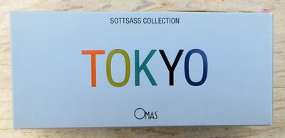 New OMAS Tokyo Black Limited Production Mechanical Pencil