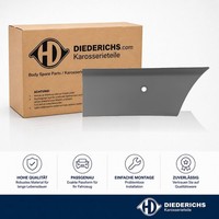 Zier Schutzleiste Seitenwand Links Diederichs 4487167 Passend FÜR Nissan