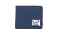 Herschel Roy Wallet Coin - Navy/Red RRP £28