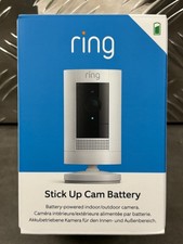 Ring Stick Up Cam | Battery | HD Outdoor Wireless Camera System 