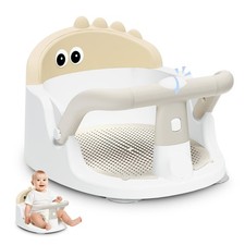 Baby Bath Seat for Babies 6 Months  Up Sitting Up, Non-Slip Baby Bath Chair ...