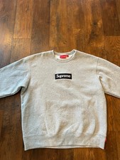 Supreme Box Logo Crewneck  FW22  Size Large G...