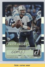 2015 Panini Donruss Press Proof Silver 13/25 Zach Mettenberger #31 READ 1l2