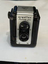 Vintage Argus Lumbar TLR 75mm Camera ArgoFlex 75