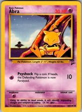BASE SET 2 ABRA 65/130 C POKEMON MP