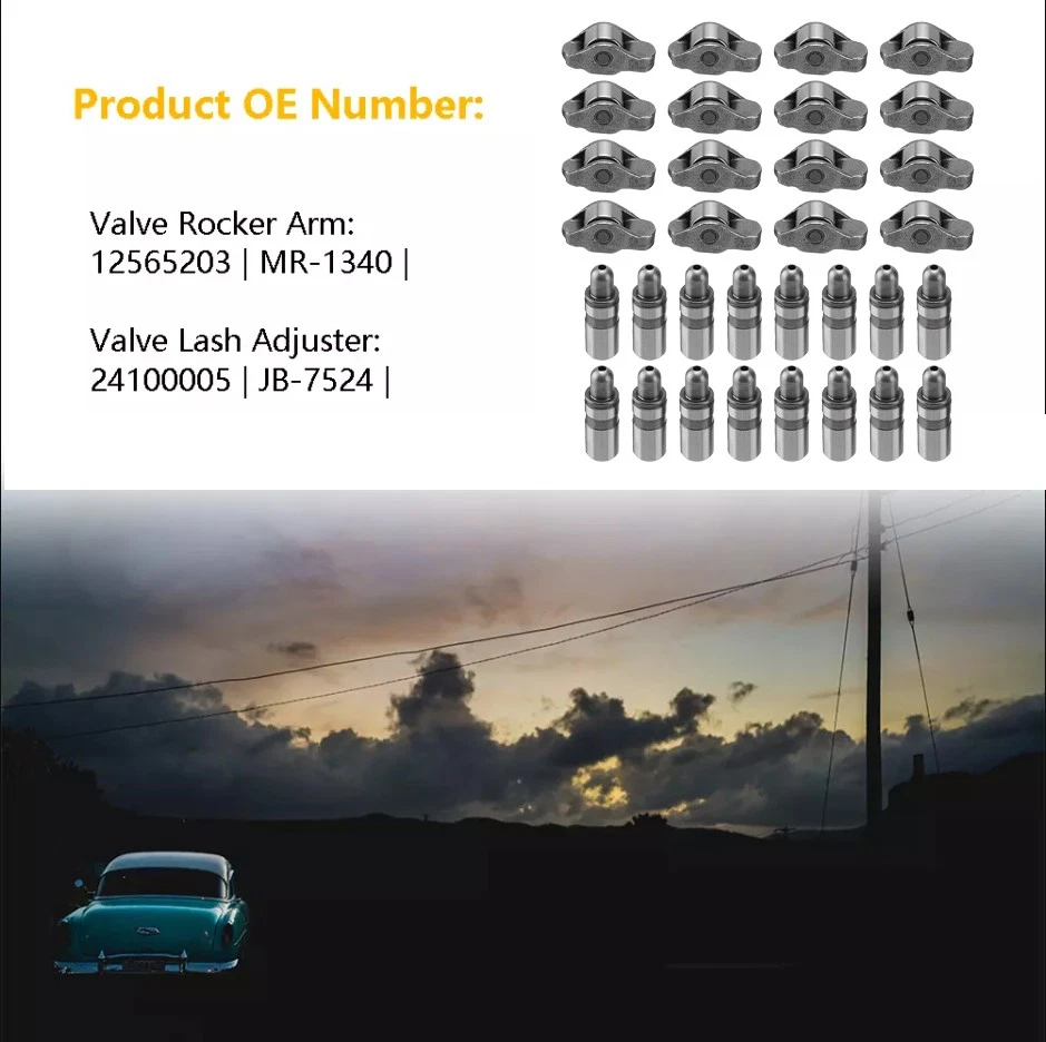 Junta de motor + brazo basculante + kit elevador de válvula para Chevy Equinox GMC Terrain 2,4 L nuevo Foto 4 de 4