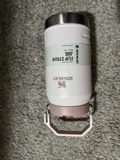 Stanley Ice Flow Flip Straw Jug 64oz Rose Quartz