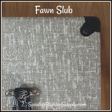 Vox Fawn Slub Tolex 34" ROLL WIDTH, per yd
