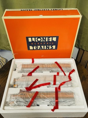 Lionel 6-18107 Denver & Rio Grande PA-1 A-B-A Diesel Locomotive Set Beautiful