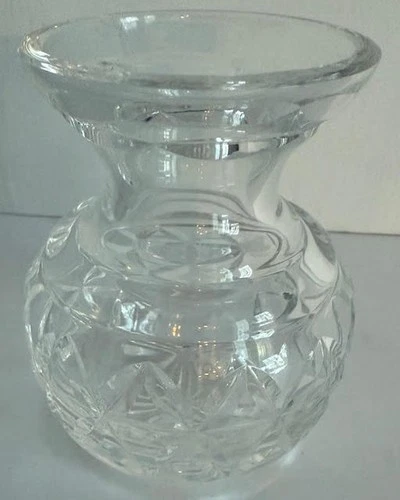 VINTAGE WATERFORD 3 5/8" TALL VIOLET BUD VASE-RETIRED