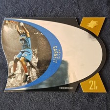 1997 Upper Deck SPx #29 Kevin Garnett GOLD Hologram NBA ROOKIE Card. rookie card picture