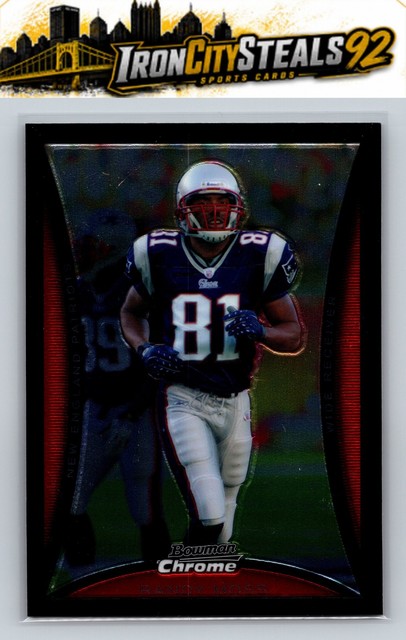 2008 Bowman Chrome #BC169 Randy Moss 🔥🔥