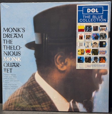 Thelonious Monk Quartet Monk's Dream LP DOL1020HB Blue Vinyl Sealed