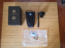 Sirui VH-10 Fluid Video Head Aluminum Professional 8.8 Lbs Load Tripod Head