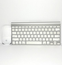 Apple Wireless Bluetooth Magic Keyboard  Magic Mouse A1314/A1296 Combo TESTED