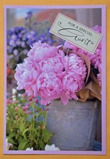 "Happy Mother's Day" Large Format Greeting Card 5.5X8.0"  Envelope / Aunt