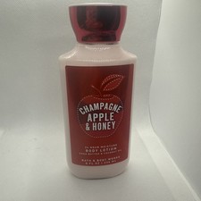 CHAMPAGNE APPLE AND HONEY Bath Body Works 8z Body Lotion