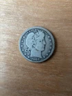 1908-O Barber Quarter 90% Silver