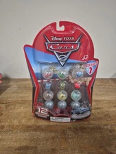 Disney PIXAR Cars 2 Squinkies Series 1 Set 12 pack w/ 3 Mystery Capsules New