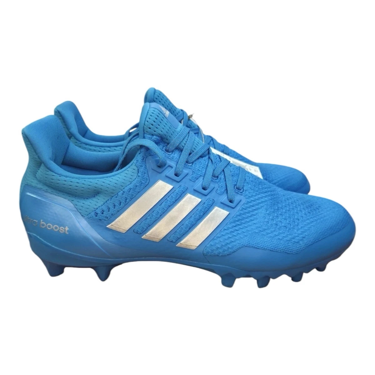 Adidas Adizero Football Cleats Mens 15 Torsion Traxion Sprint Turf Nastynquick adidas 15 US Football Shoes for Men for sale | eBay main image 2