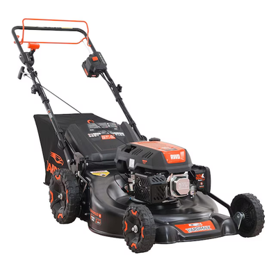 #ad #ad YARDMAX YG4761 24 in Gas Self propelled lawn mower with 201 cc NO SHIP CA $799.00